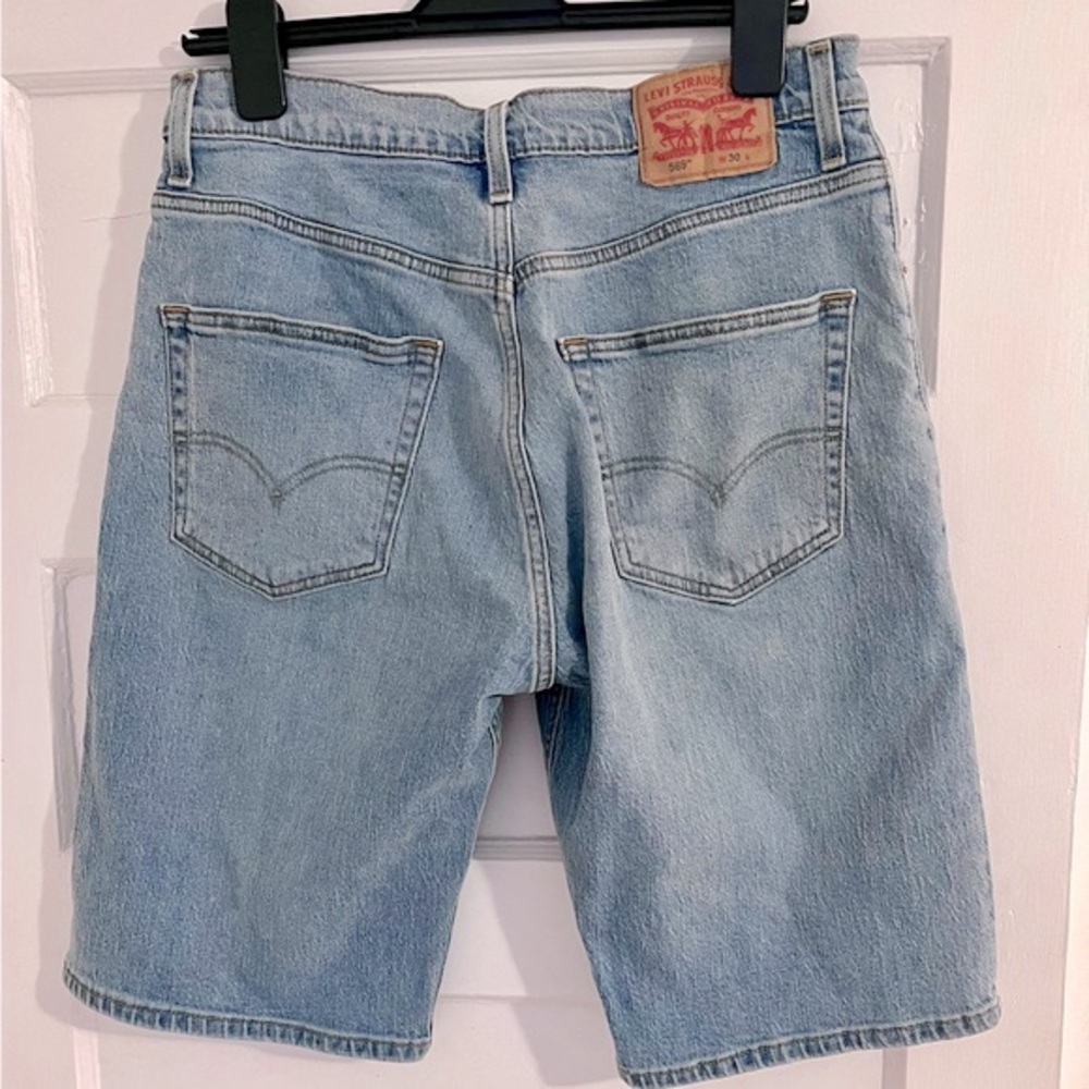 LEVI’S 569 JORTS Sz. 30